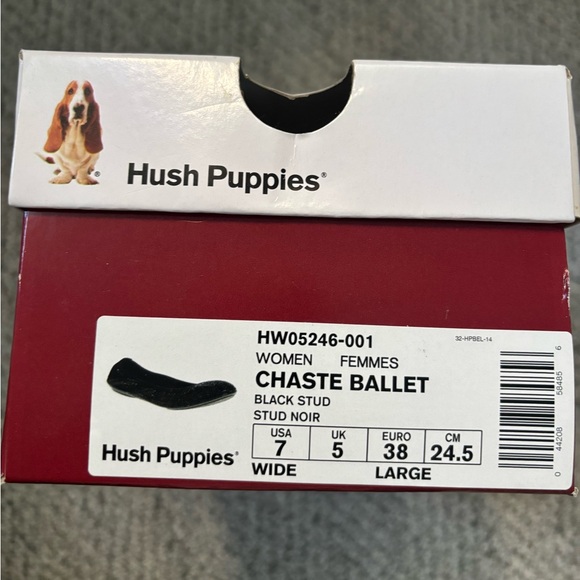 Hush Puppies Women's Sparkling Black Loafers - Picture 2 of 4